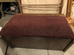 lot 89 image: Lot of Tools and Bench - Saws, Staple gun, Sander, Dado