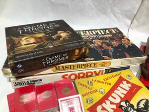 lot 100 image: Lot of Games