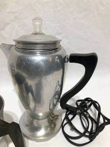 lot 103 image: Coffee Makers & Supplies