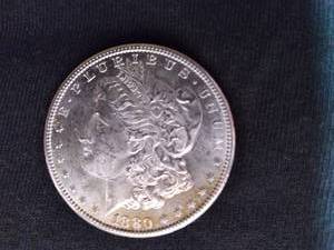 1880 S Morgan Dollar, Uncirculated...