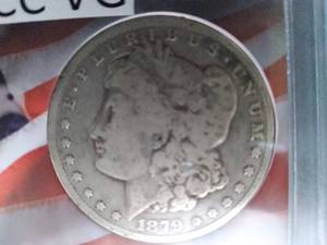 1879 CC Carson City Morgan Dollar, ...