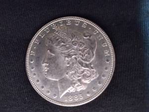 1885 Morgan Dollar, Uncirculated...