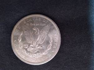 1882 S Morgan Dollar, Uncirculated...