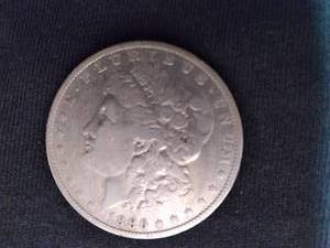 1886 O Morgan Dollar, Uncirculated...