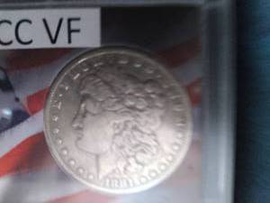 1881 CC Carson City Morgan Dollar, ...