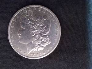 1883 O Morgan Dollar, Uncirculated...