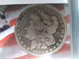 1880 CC Carson City Morgan Dollar, ...