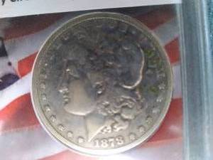 1878 CC Carson City Morgan Dollar, ...
