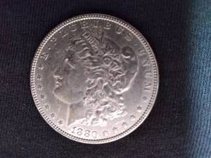 1880 Morgan Dollar, Uncirculated...