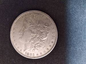1883 O Morgan Dollar, Uncirculated...