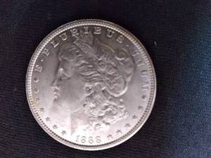 1888 Morgan Dollar, Uncirculated...