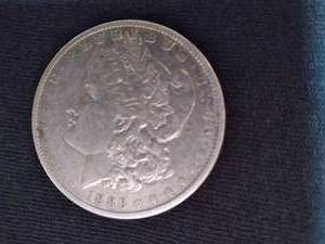 1886 O Morgan Dollar, Uncirculated...