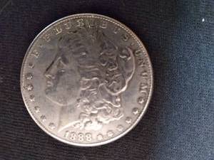 1888 Morgan Dollar, Uncirculated...