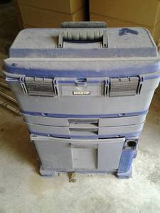 Benchtop Rolling Tool Box, includin...