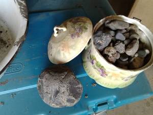 Sterilite Storage Container on Whee...