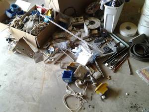 Huge Garage Goodie Lot, Includes El...