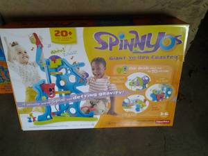 Fisher Price Spinnyos Giant Yo-ller...