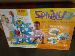 Fisher Price Spinnyos Giant Yo-ller...