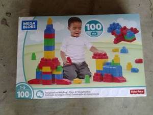 Mega Block 100 Pcs. New in Box...