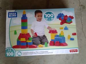 Mega Block 100 Pcs. New in Box...