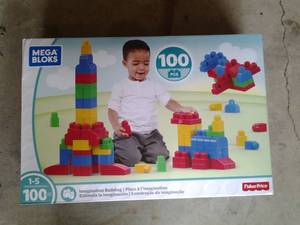Mega Block 100 Pcs. New in Box...
