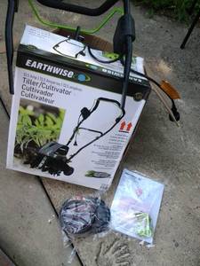 Earthwise 13.5 Amp Electric Tiller...