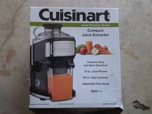 Cuisinart Compact Juice Extractor M...
