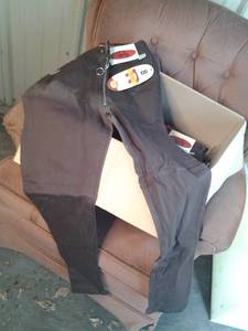 Revolt Stretch Brown Jeans Various...