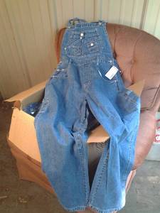 Revolt Jeans Co. Overalls  Va...