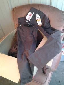 Revolt Stretch Brown Jeans Various...