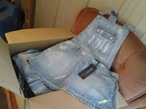 Revolt Jeans Co. Overalls Dress Va...