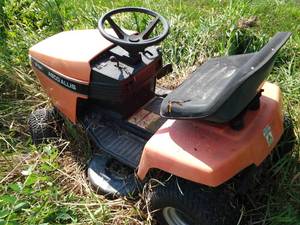 Agco Allis 1613H Riding Lawn Mower ...