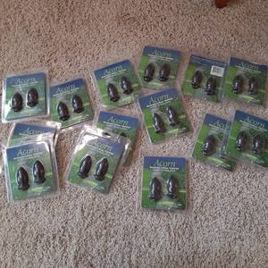 Acorn Marker Finial Toppers New in...