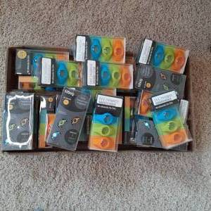 Box of Fitbug Wristbands for Orb, E...