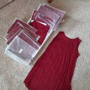 (13) Satinior Sleeveless Tunic or D...