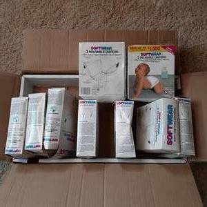 (9) Softwear Reusable 100% Cotton D...