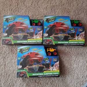 (3) Mad Off-Road 24pc. Rotating Jum...