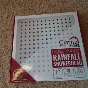 Clarita Home Large 12 Rainfall Sho...