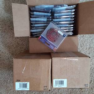 (3) Boxes 24ea. Elekroplate Chro...