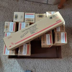 (16) Xerox Cyan Standard Capacity T...