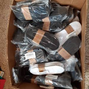 Box of Womens Microfiber No Show S...