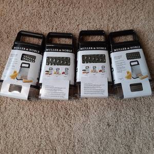 (4) Muller & Noble Box Grater with ...