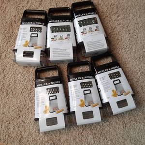 (6) Muller & Noble Box Grater with ...