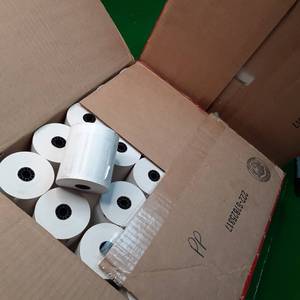 (75) Rolls of Thermal Paper 3-18...