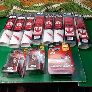 (8) Disney Star Wars Vehicle Graphi...