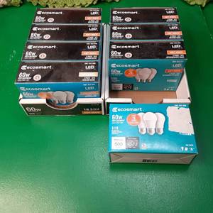 (8 Boxes) Ecosmart 40 Watt LED Soft...
