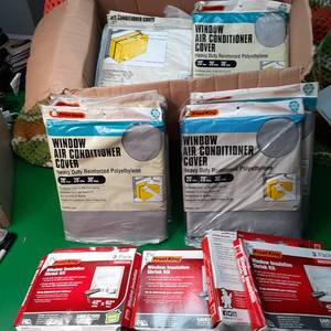 Frost King Air Conditioner Covers, ...