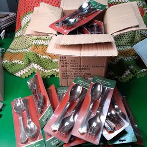 Large Box of Smith & Doyle Plastic ...