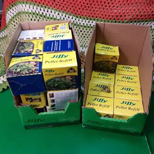 (30) Jiffy Pellet Refill (36ctEa.)...