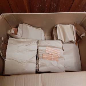 Box Of Coin Sleeves (Quarters)...